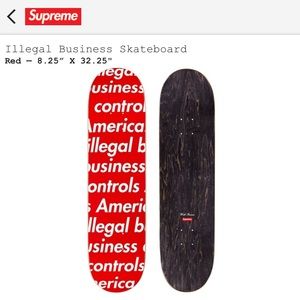 Supreme IBCA Deck